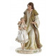 Statue, Jesus with Communion Girl