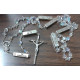 Rosary, Chrystal Rosary with Mysteries 