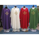 Vestment, Chasuble Embroidered Filigree Cross #351