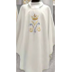 Vestment, Chasuble, Marian Symbol, square collar #345