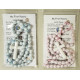 Rosary, Child's Rosary, pink or blue