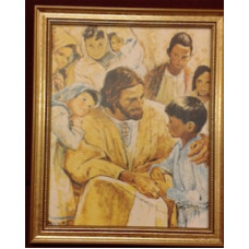 Picture, Jesus with Children