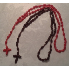 Rosary, Macramé Cord Rosary