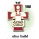 Pendant, Altar Guild, Neck Cord