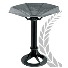 Brazier, with Stand, Stainless Steel #2706